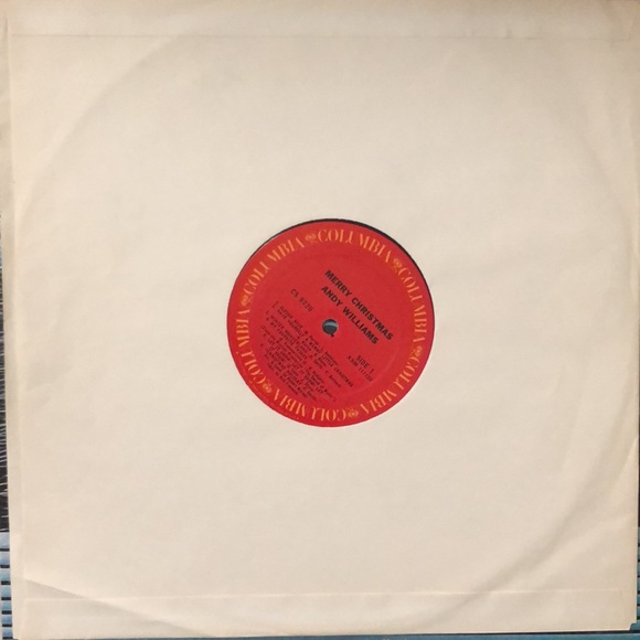 Andy Williams Merry Christmas Vinyl Lp - Picture 6 of 6